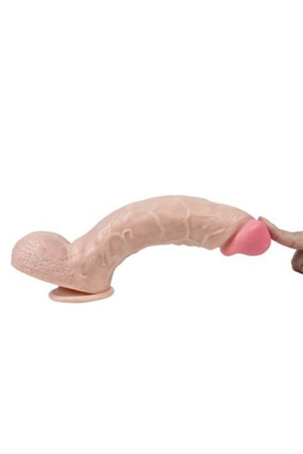 24 cm Et Dokusunda Süper Realistik Penis - Spartacus