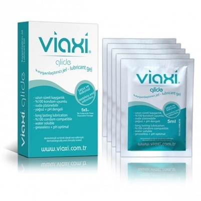 Viaxi Glide Kayganlaştırıcı Jel 5 x 5 ml Kayganlaştırıcı