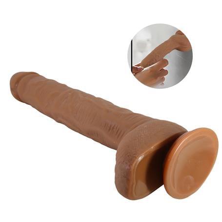 28 cm Gerçekçi Uzun Dildo Penis - Dick