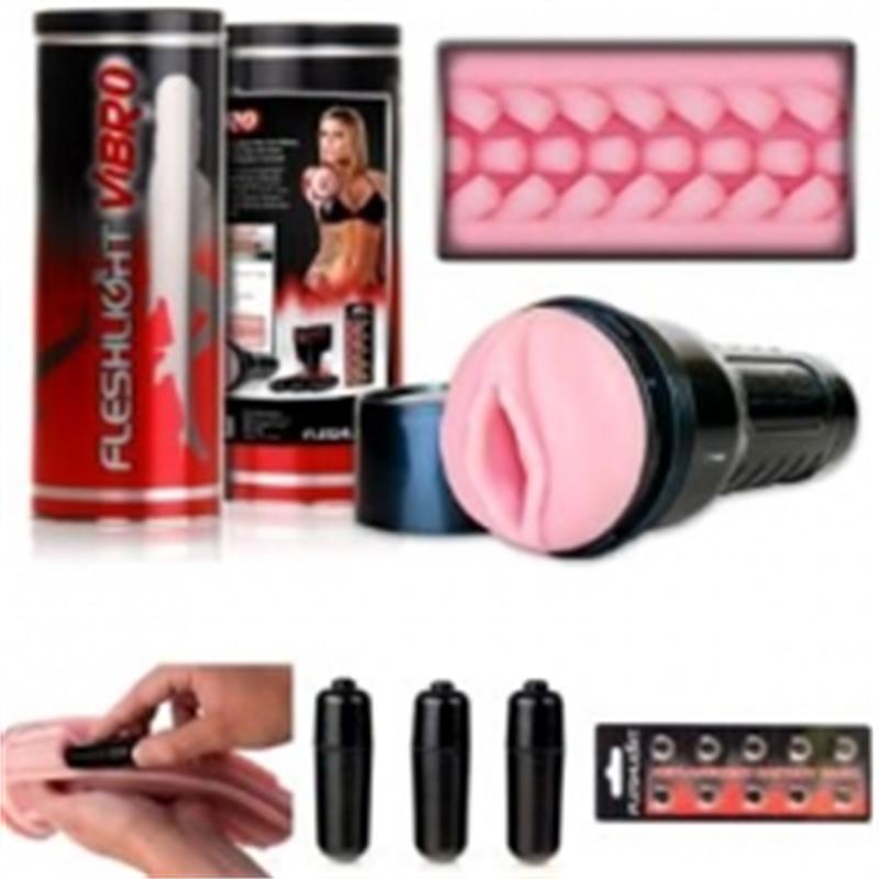 Fleshlight Ultra Lüks Titreşimli Vajina