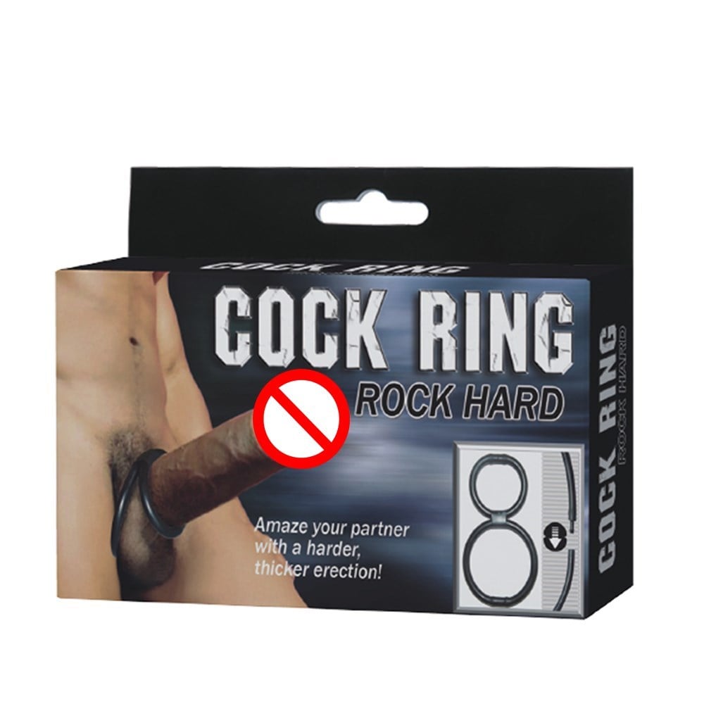 2'li Penis Halkası Fantezi Penis Kelepçesi