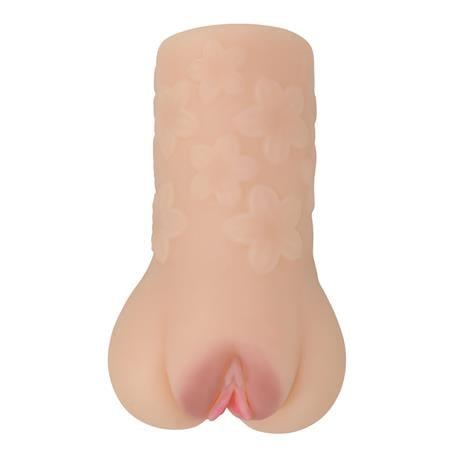 3 Boyutlu Gerçekçi Anal & Vajinal Masturbatör - Scarlet