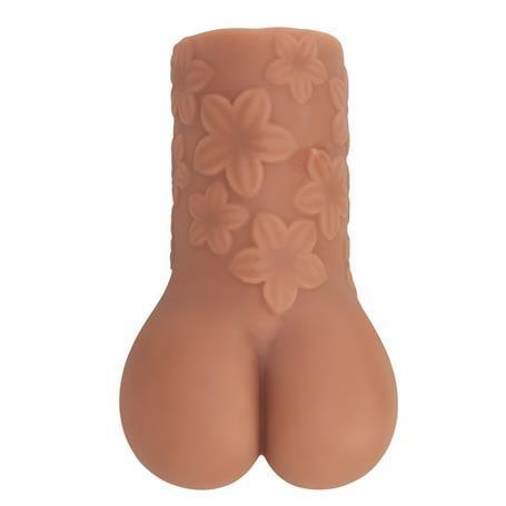 3 Boyutlu Gerçekçi Anal & Vajinal Masturbatör Melez - Scarlet
