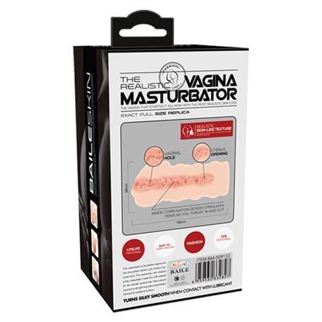3 Boyutlu Suni Vajina Mastürbatör - Ruby
