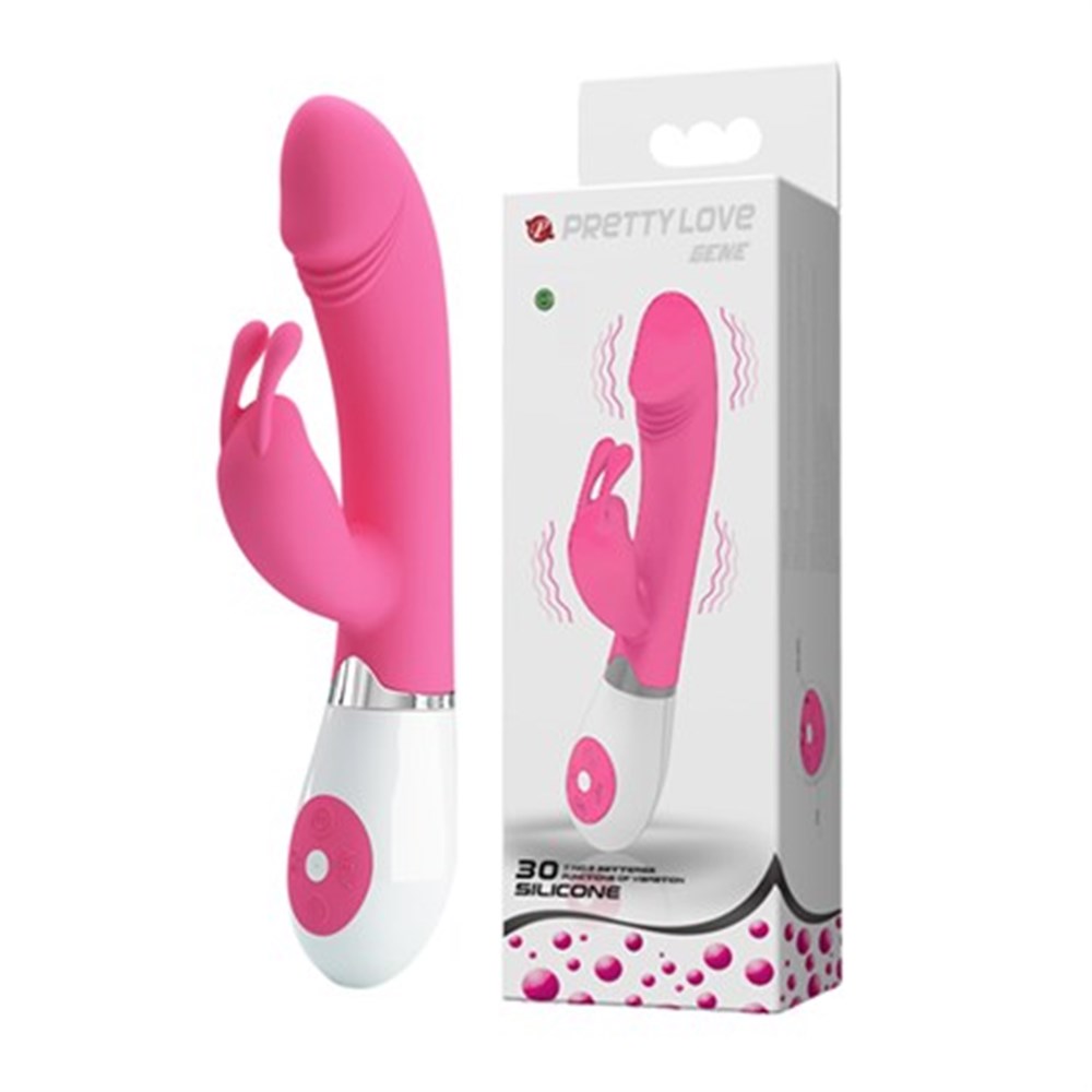 30 Fonksiyonlu Teknolojik Klitoris Uyarıcılı Tavşan Vibratör Penis - Gene
