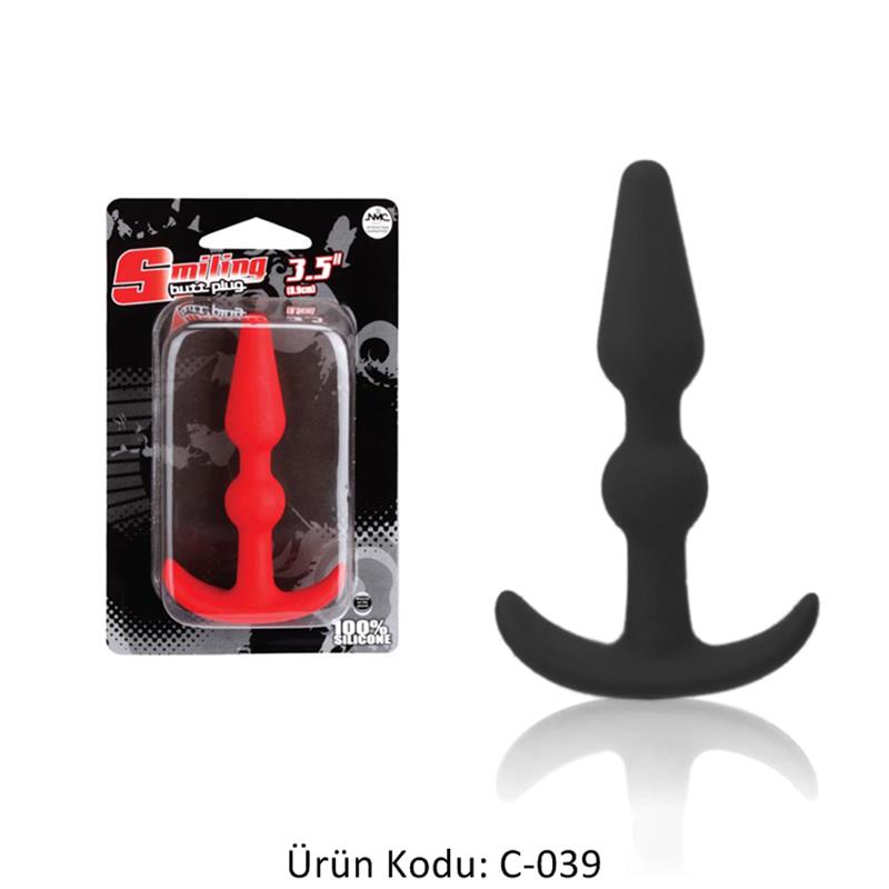 Smiling Boğumlu Anal Tıkaç