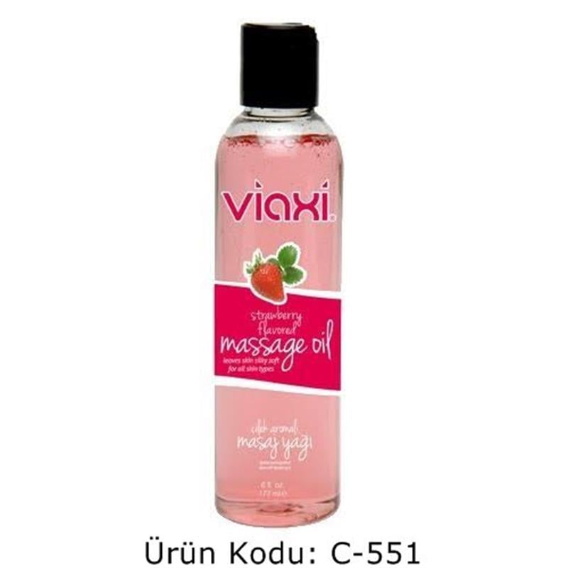 Viaxi Çilek Aromalı Masaj Yağı