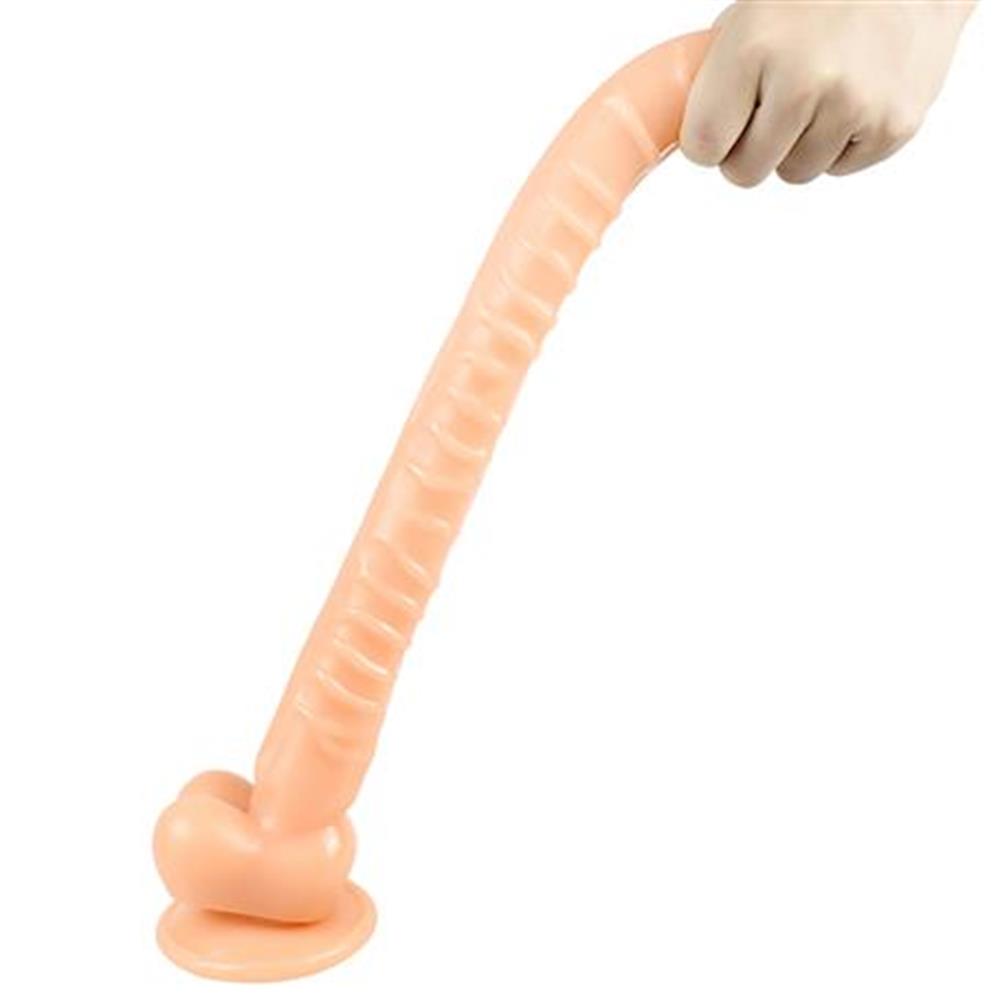 40 cm Gerçekçi Uzun & Kalın Dildo Penis