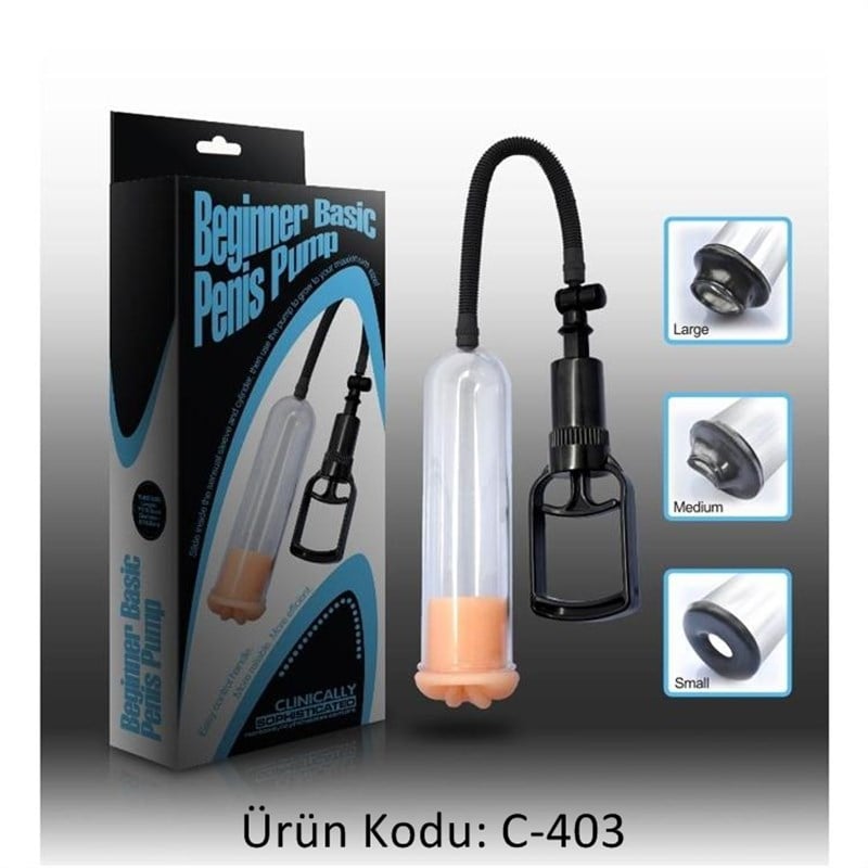 Beginners Basic Penis Pump