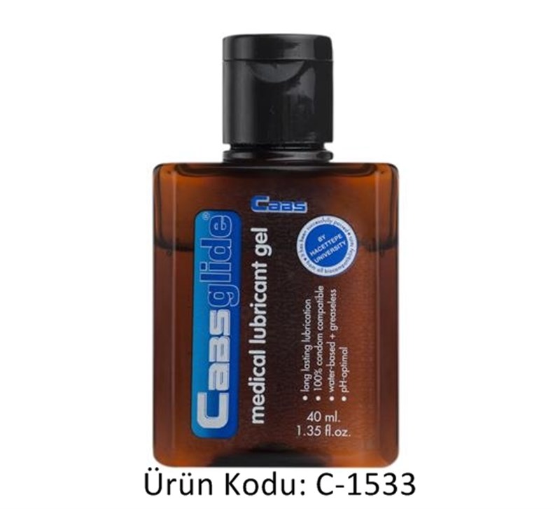 Cabs Glide Kayganlaştırıcı Jel 40ML.
