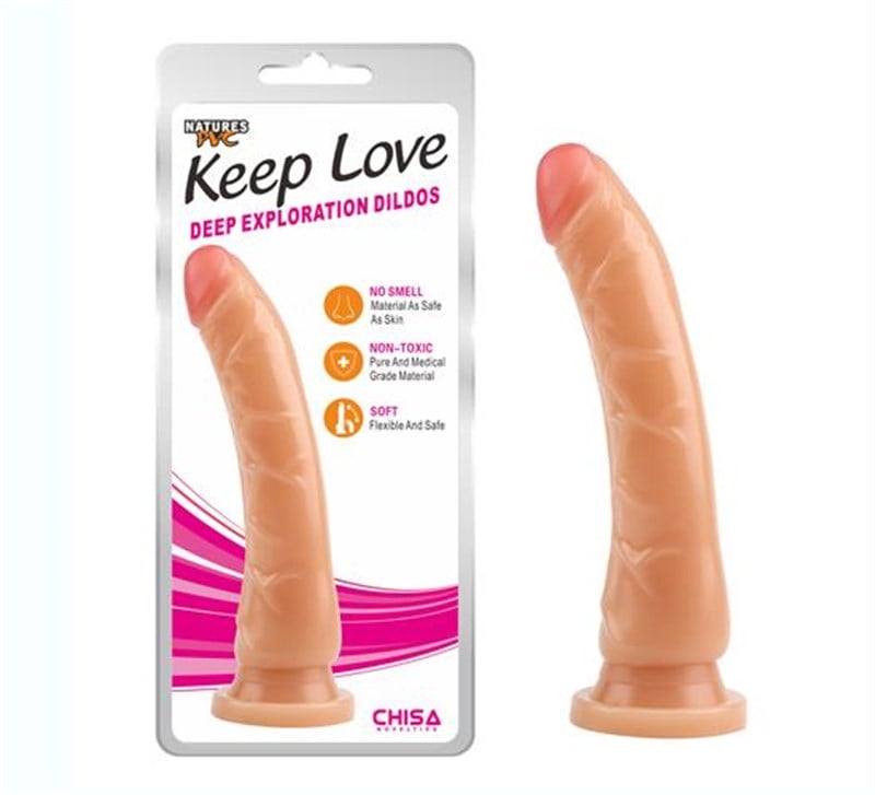 Keep Love 23cm Gerçekçi Dildo