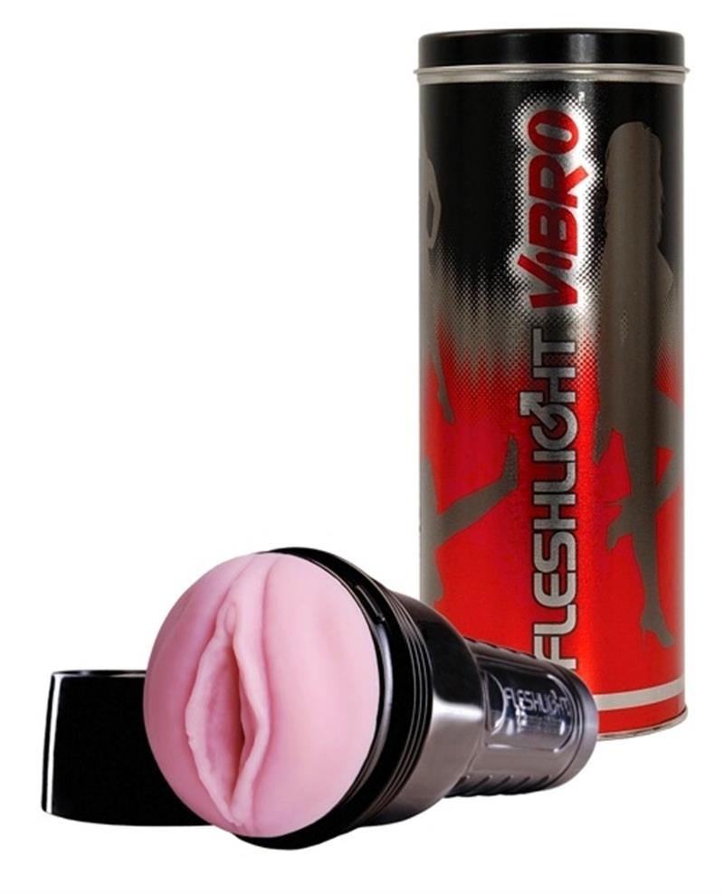 Fleshlight Ultra Lüks Titreşimli Vajina