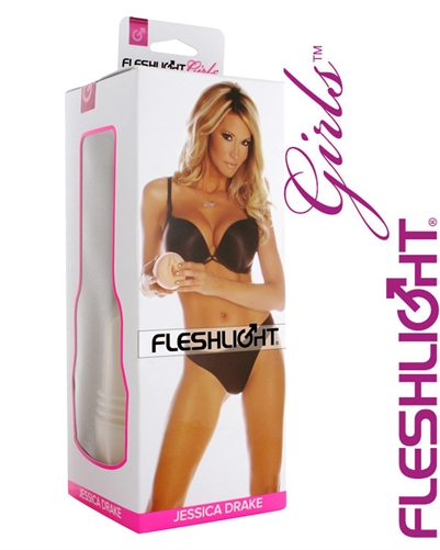 Fleshlight Sarışın Manken Jessica Drake Vajina