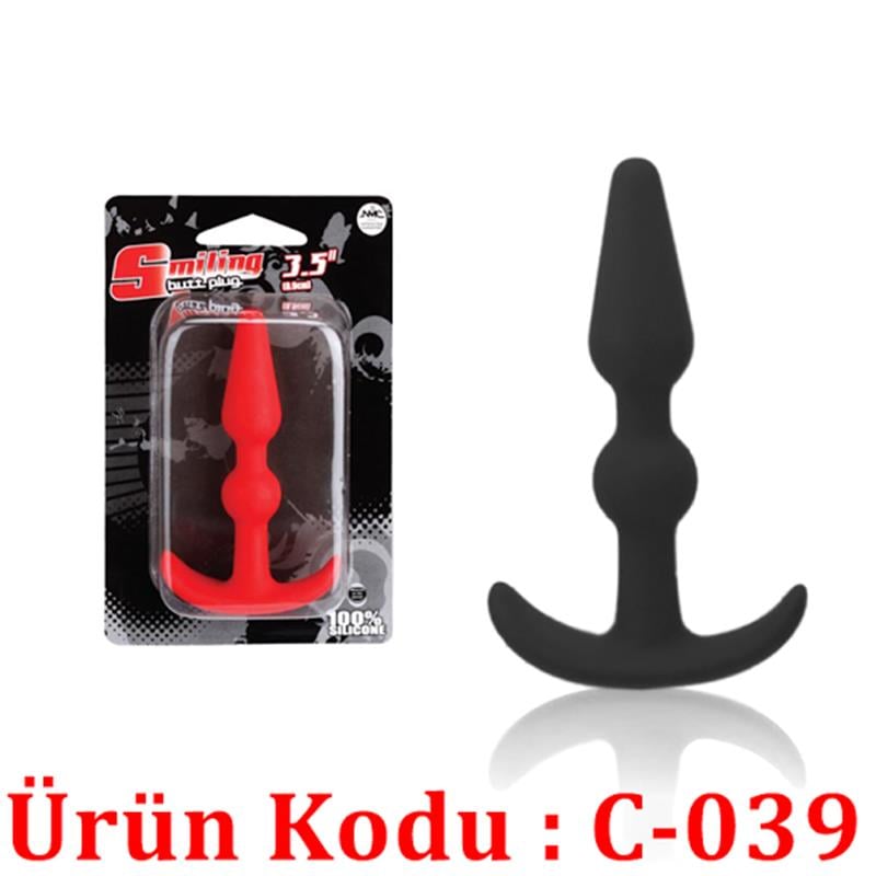 Smiling Boğumlu Anal Tıkaç