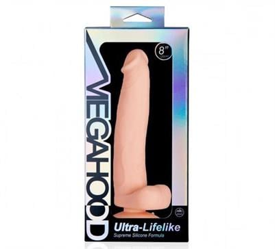 Megahood 20cm Ultra Gerçekçi Dildo 