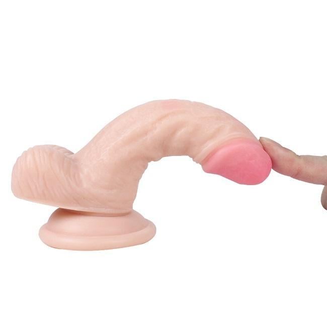Belden Bağlamalı 13cm Realistik Dildo Penis Seti
