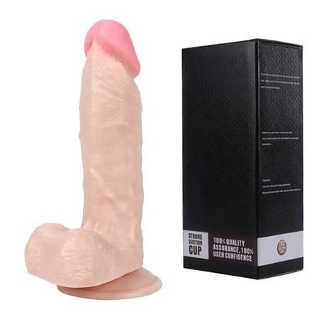 Belden Bağlamalı 17cm Realistik Dildo Penis Seti