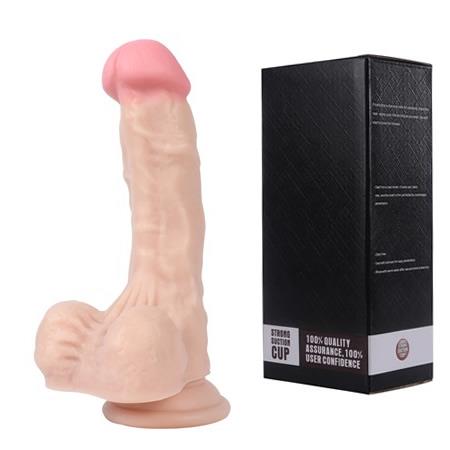 Belden Bağlamalı 18cm Realistik Dildo Penis Seti