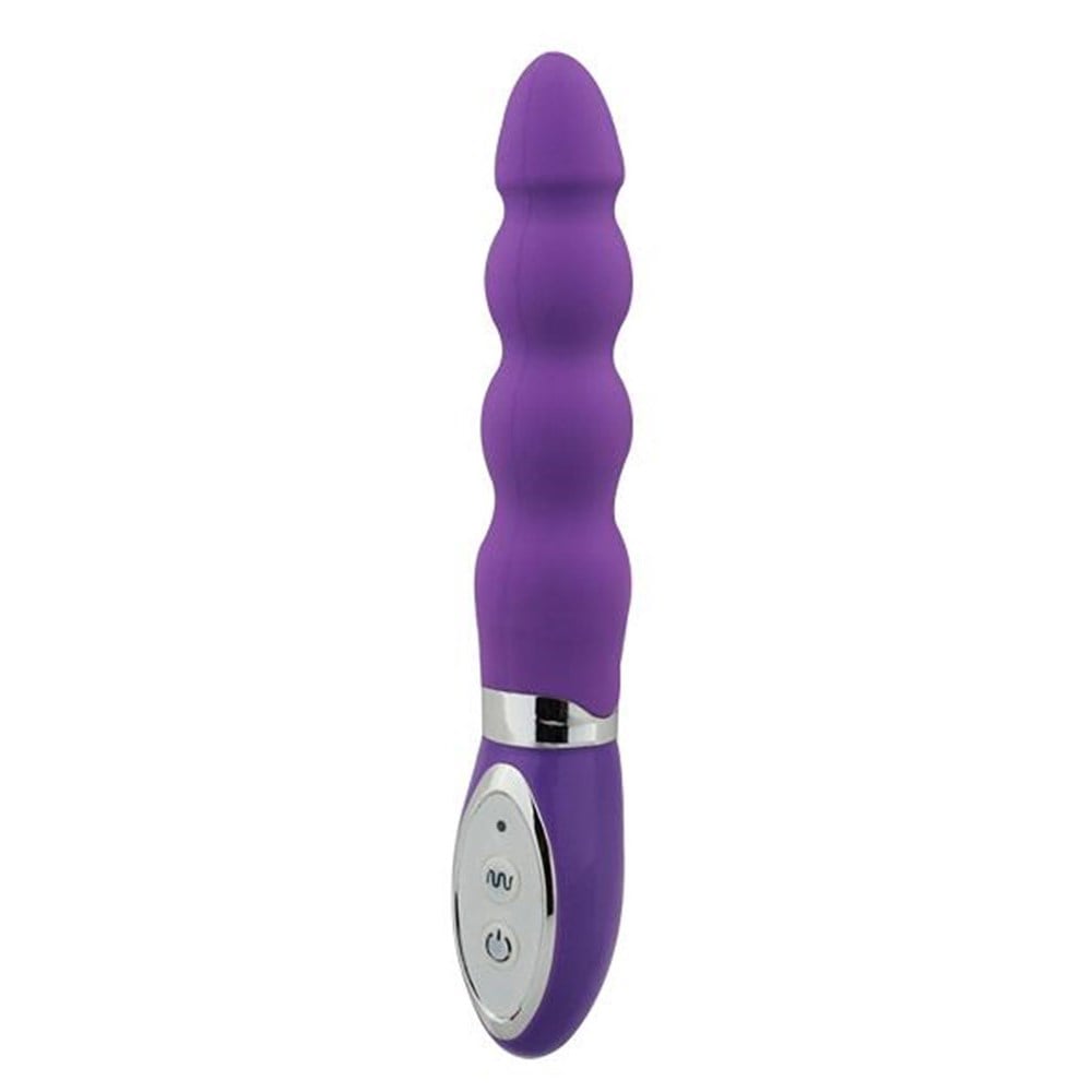 Big Finger Vibe 18cm Lüks 10 Farklı Titreşimli Teknolojik Modern Vibratör
