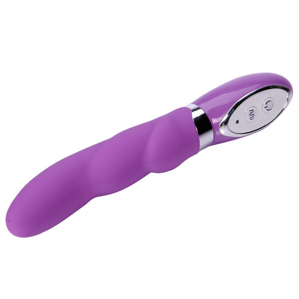 Big Finger Vibe 19cm Mor Titreşimli Modern Vibratör