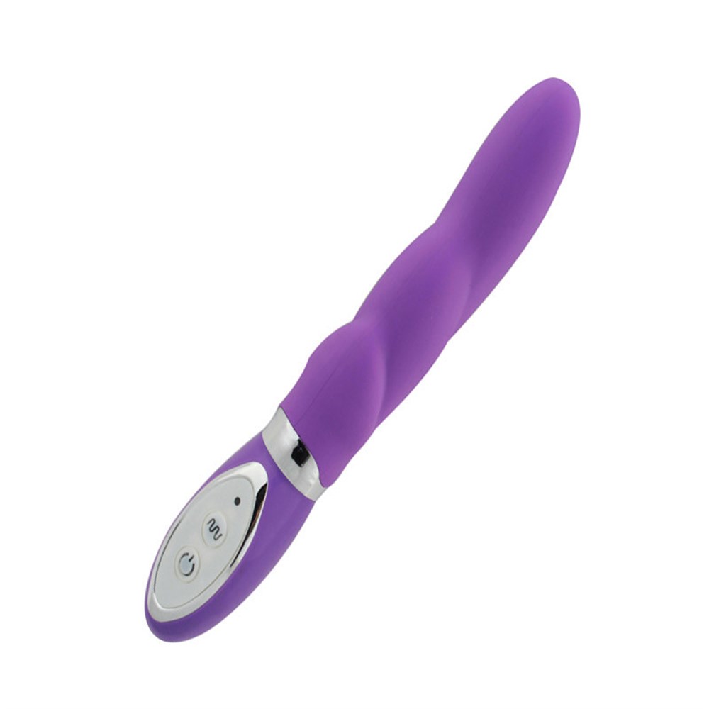 Big Finger Vibe 19cm Mor Titreşimli Modern Vibratör