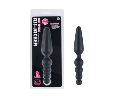 Ass Jacker Çift Taraflı Anal Tıkaç 18cm