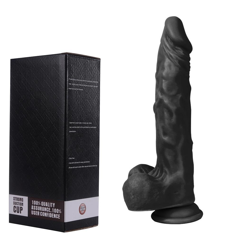 Captain Sword 21cm Et Dokusunda Kalın Realistik Zenci Penis Dildo
