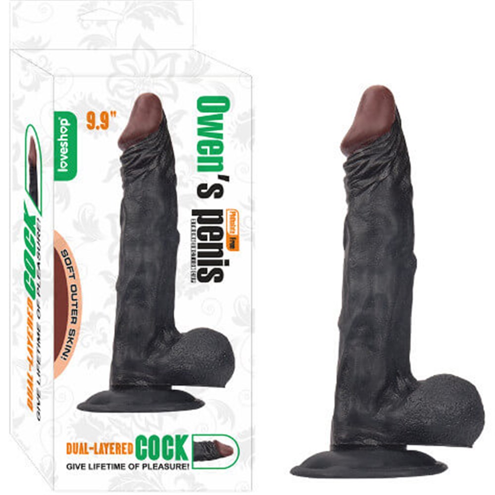 Castiels Belden Bağlamalı 23CM Vantuzlu Realistik Zenci Penis