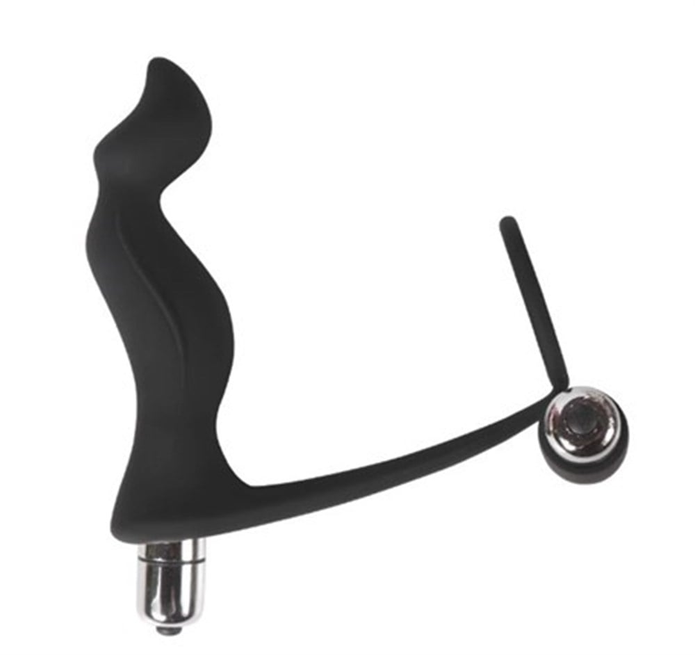 Çift Motorlu Prostat Vibratör ve Penis Halkası - Krell