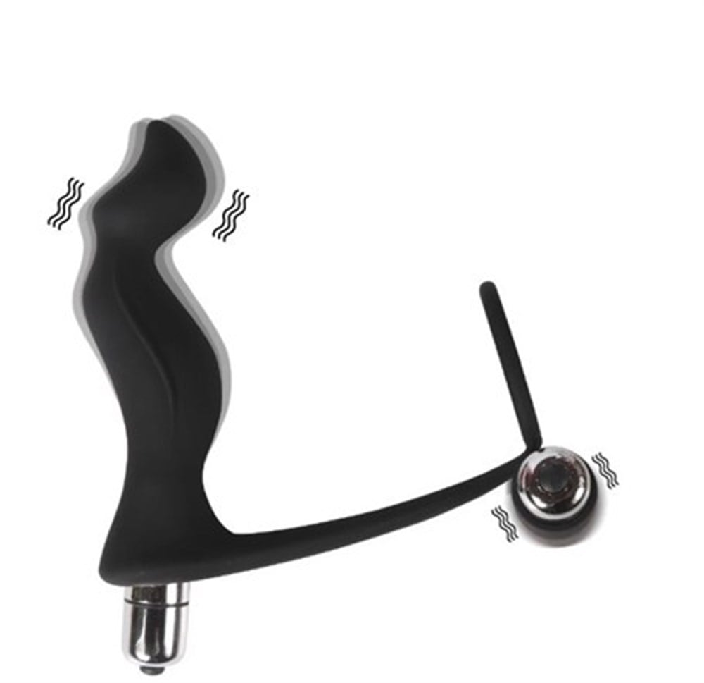 Çift Motorlu Prostat Vibratör ve Penis Halkası - Krell