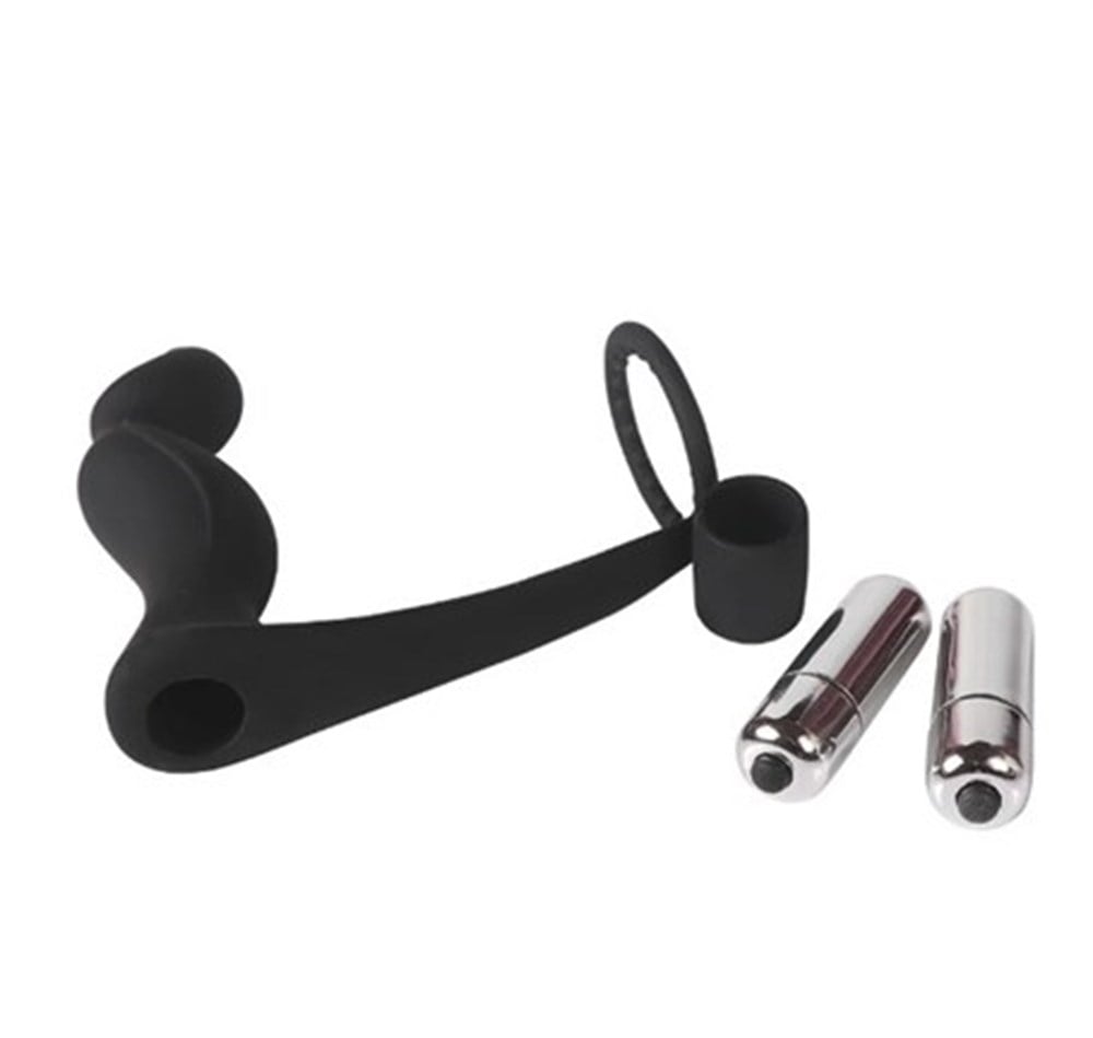 Çift Motorlu Prostat Vibratör ve Penis Halkası - Krell
