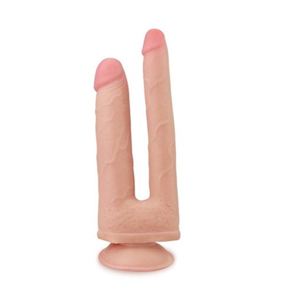 Çift Taraflı Ten Hassasiyetinde Realistik Penis
