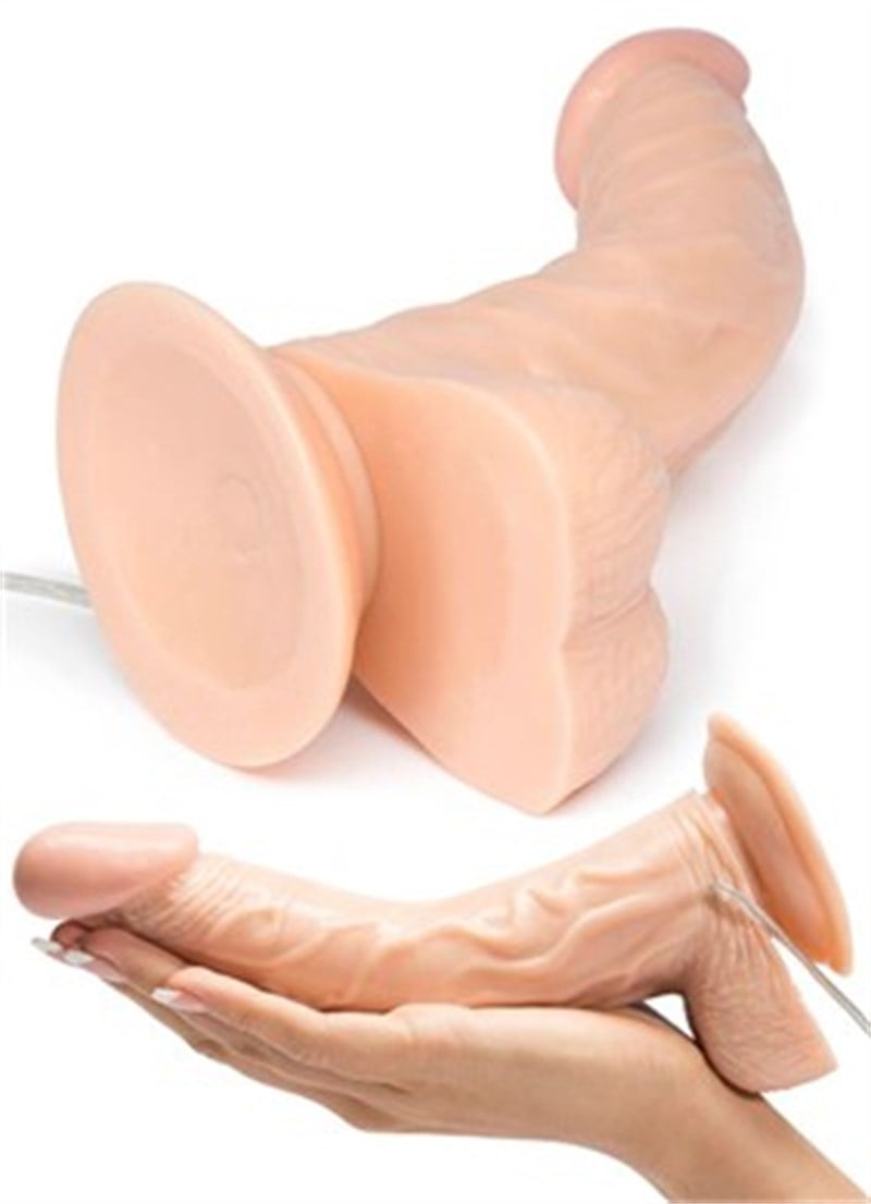 Curved Ecstasy Realistik Titreşimli Vibratör 19cm