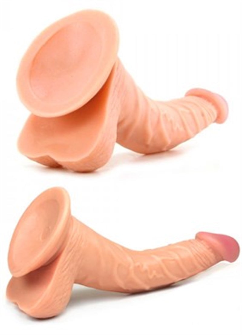 Curved Ecstasy Realistik Titreşimli Vibratör 19cm