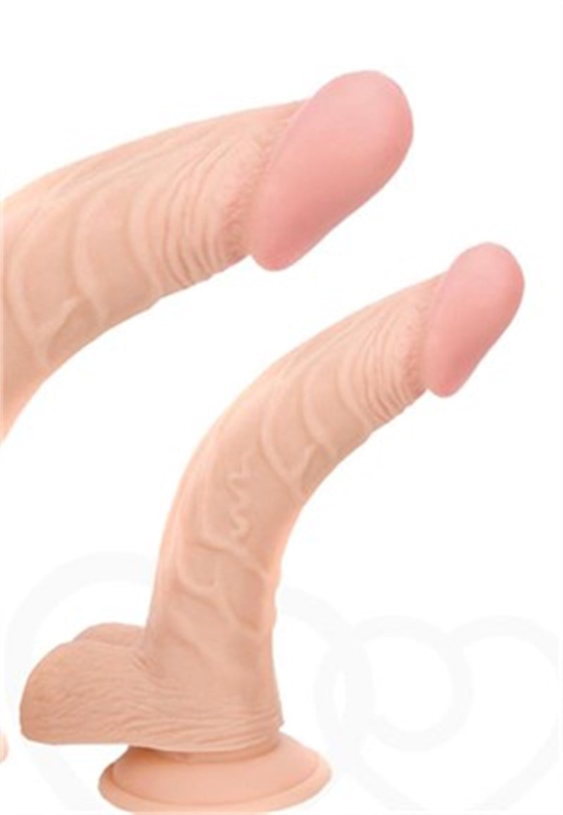 Curved Ecstasy Realistik Titreşimli Vibratör 19cm