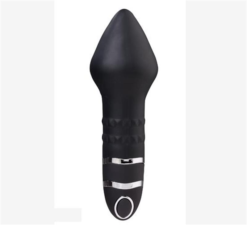 Backyard Titreşimli Anal Tıkaç-Plug 10cm