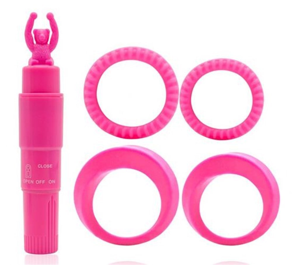 Dreams Collection Çiftlere Özel Zevk Seti Pembe