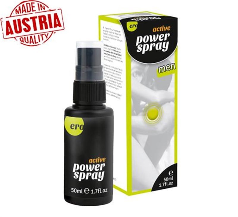 ERObyHOT Active Power Spray Erkeklere Özel Sprey