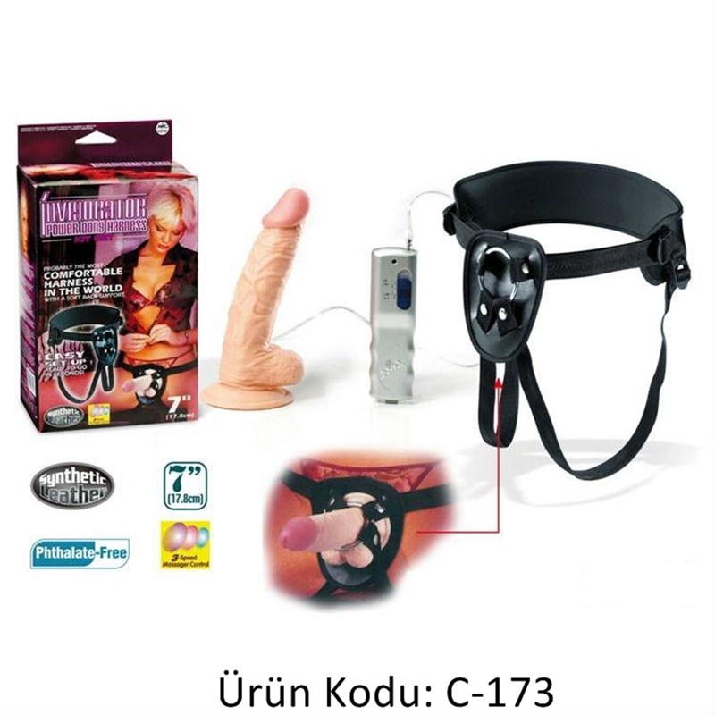 Invigorator Power Belden Bağlamalı Vibratör