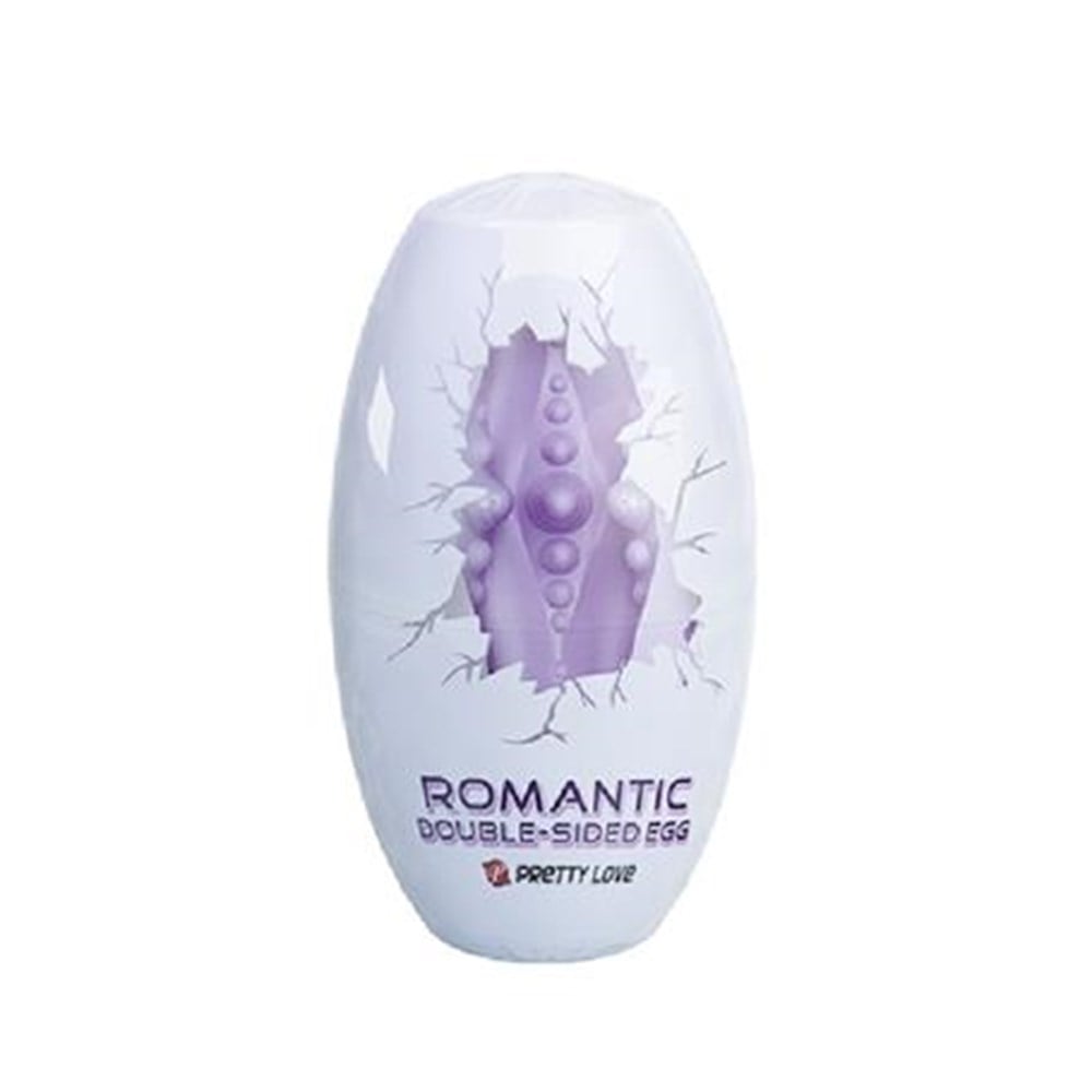 Gerçekçi Doku Realistik Penis Kılıfı & Suni Vajina Mastürbatör- Romantic
