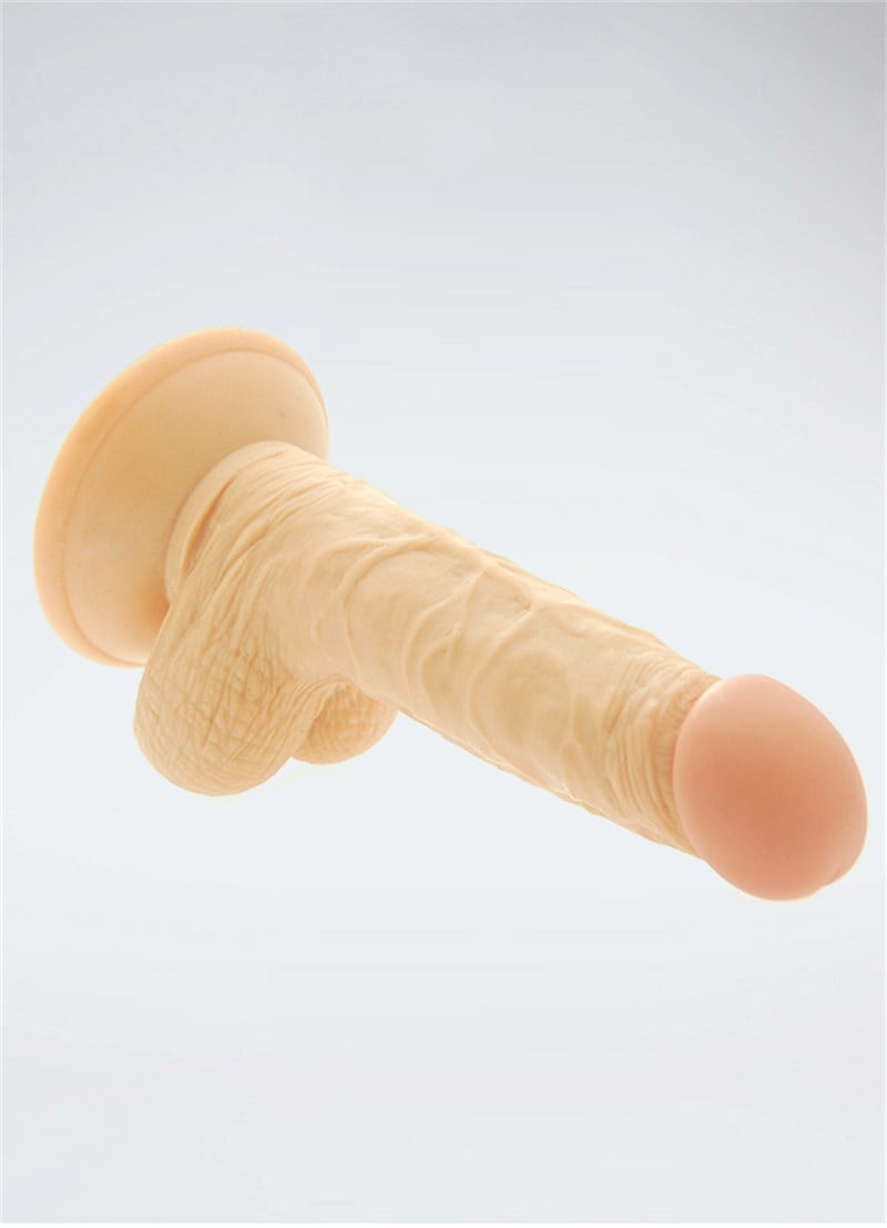 Girl Style Realistik Titreşimli Penis 15,2cm