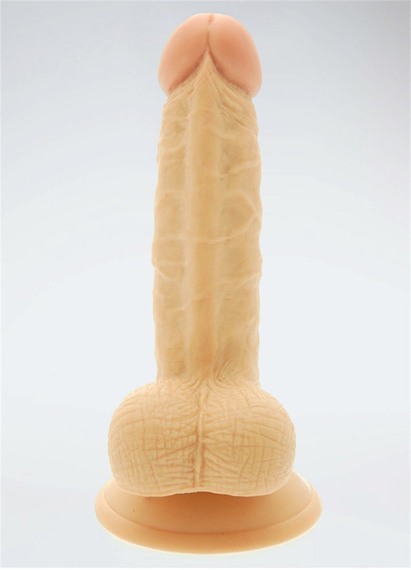 Girl Style Realistik Titreşimli Penis 15,2cm