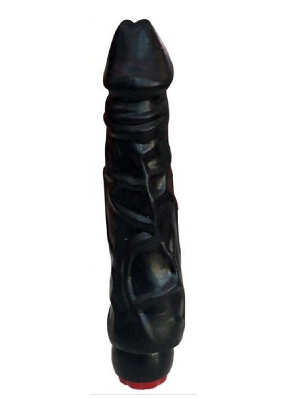 Güçlü Titreşimli 21cm Realistik Zenci Penis Vibratör