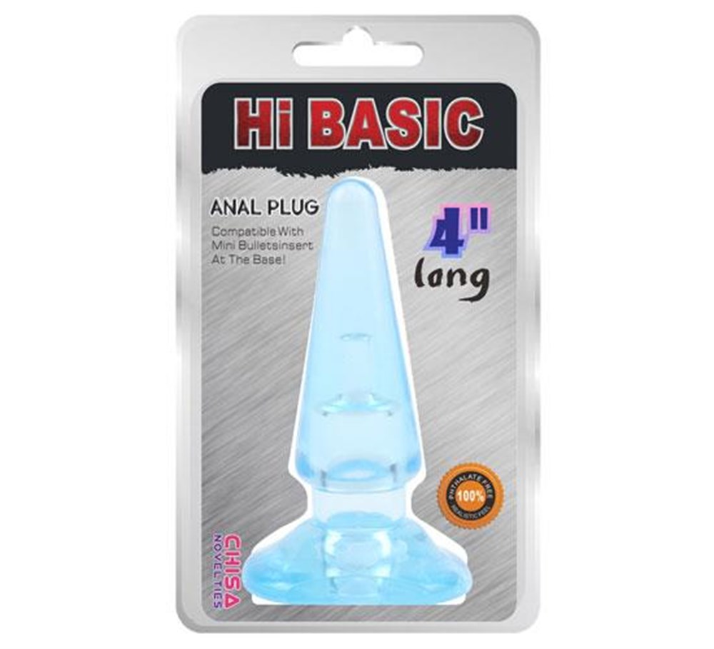 Hi Basic Anal Tıkaç (Plug)