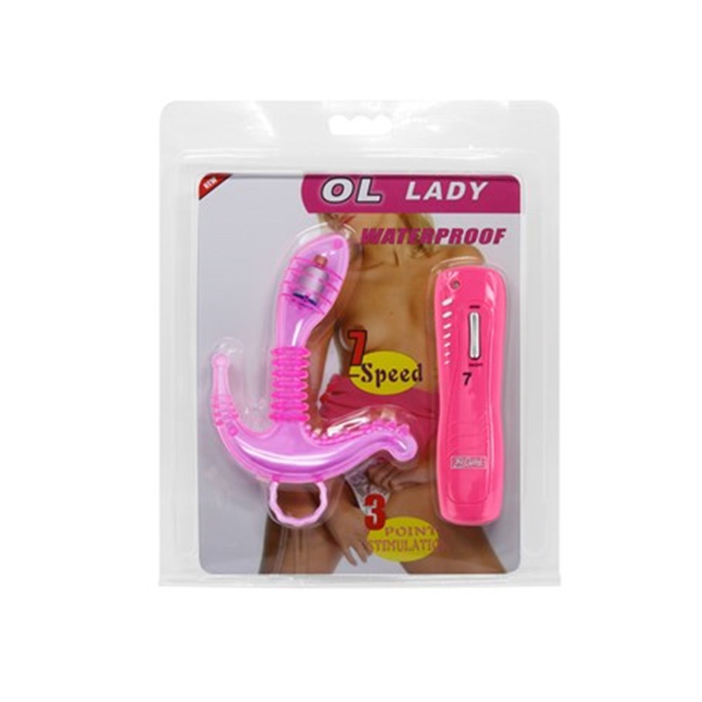 Klitoris için Lady G Spot Stimulator