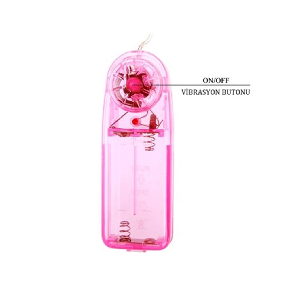 Klitoris Uyarıcı Klitoral Vajinal Vibratör Strap-On
