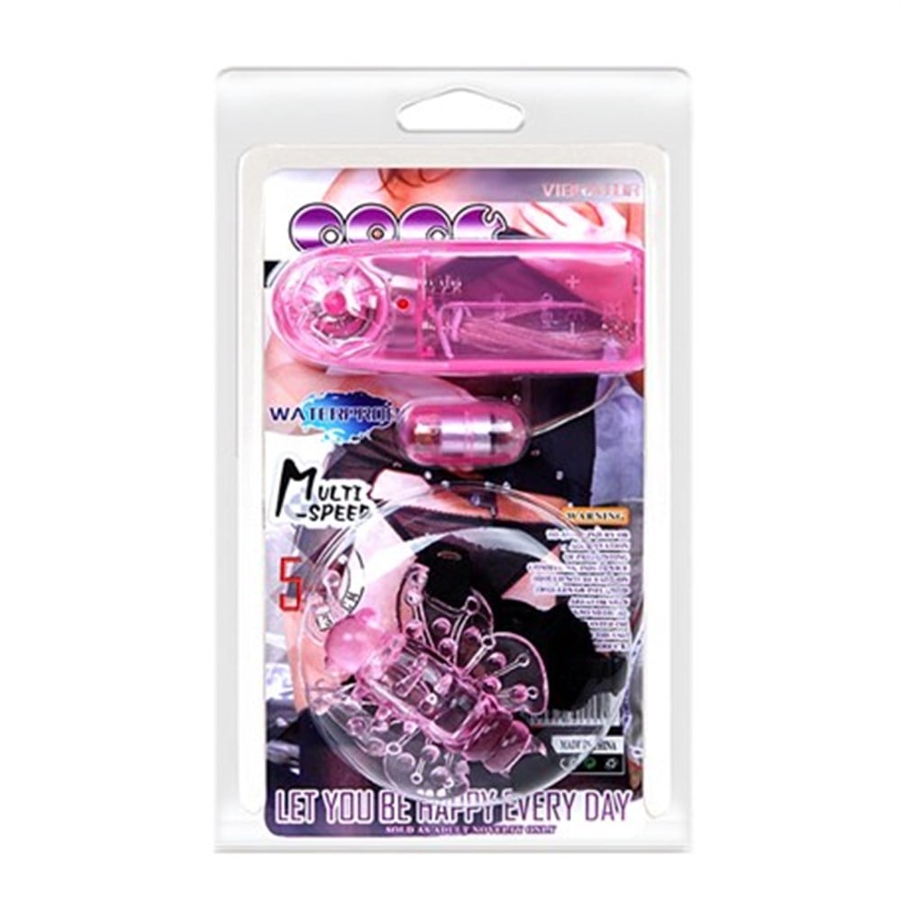 Klitoris Uyarıcı Klitoral Vajinal Vibratör Strap-On