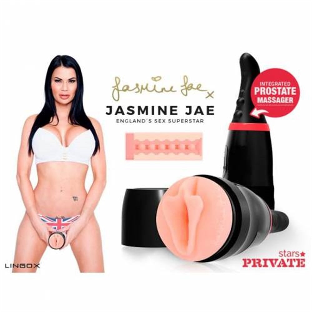 Lingox Private Stars Jamine Jae Vajinal Mastürbatör