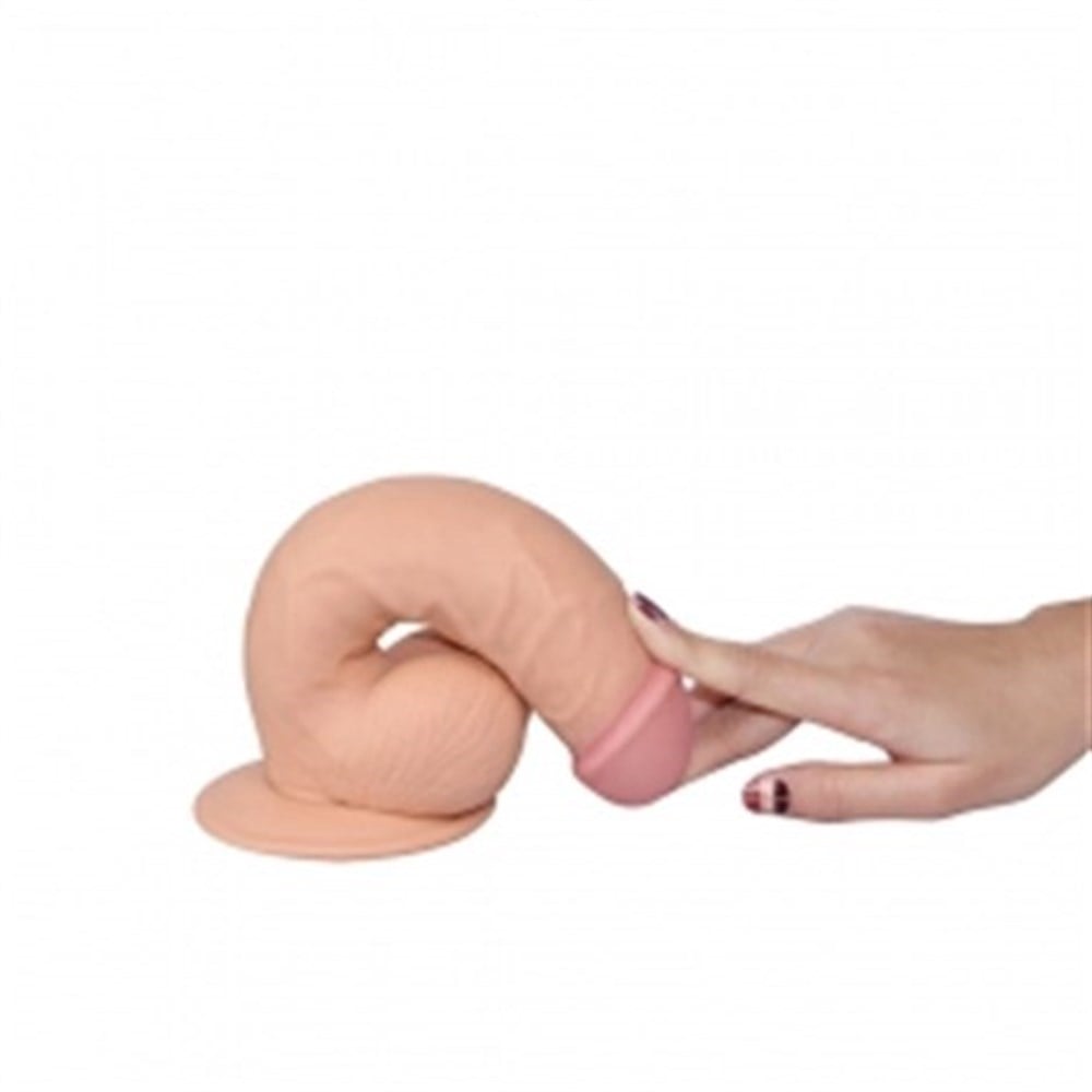 Lovetoy 20cm Belden Bağlamalı Yeni Nesil Titreşimli Realistik Vibratör Penis
