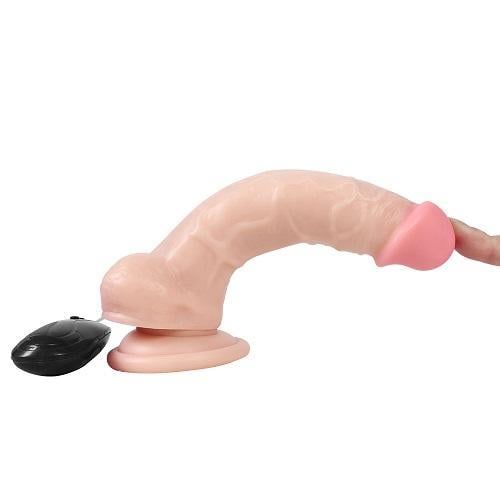 Lovetoy Adonis 17cm Titreşimli Realistik Penis Vibratör